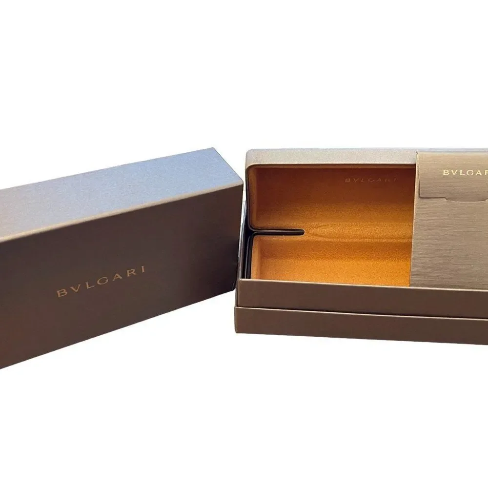 Beautiful Bvloari Box and Eyeglasses Case